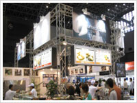 展示会パネル、トラス