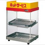 ホット　ショーケース　美品 JCMSH-86 卓上型ホットショーケース／幅900×奥行580×高さ678mm