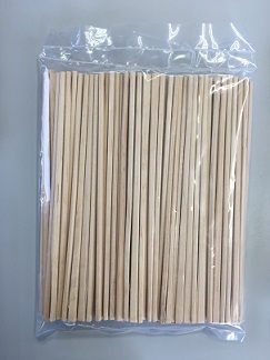 綿菓子用箸(100本)(はし/ハシ) 1132